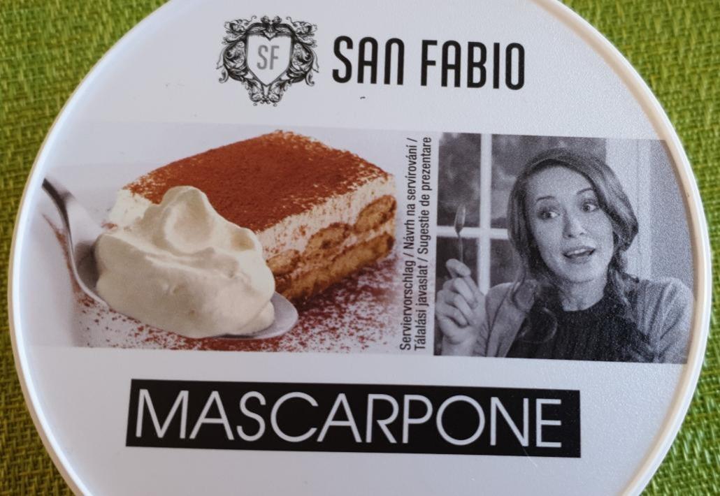 Fotografie - Mascarpone San Fabio