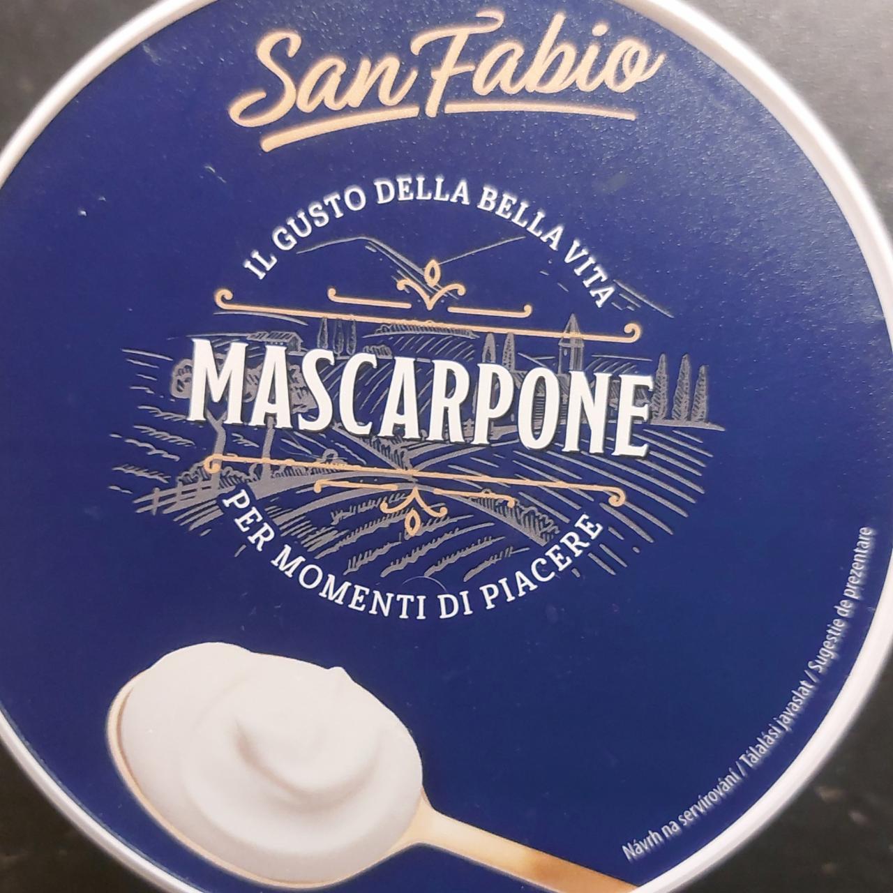 Fotografie - Mascarpone San Fabio