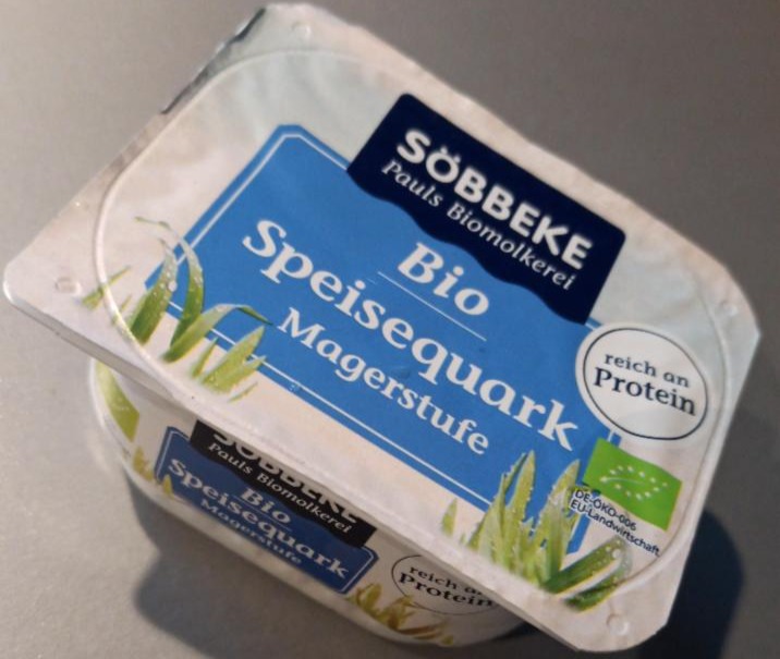 Fotografie - Bio Speisequark Magerstufe Söbbeke