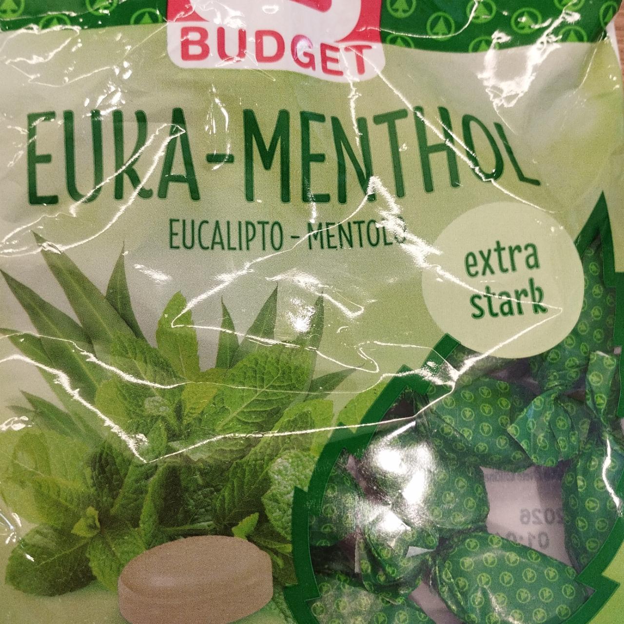 Fotografie - Euka-Menthol S Budget