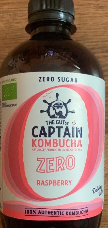 Fotografie - Captain kombucha ZERO raspberry