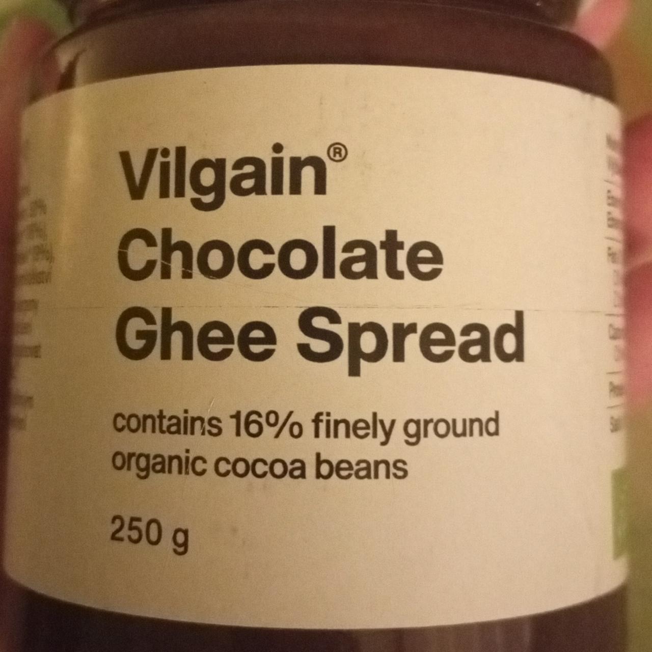 Fotografie - Chocolate Ghee Spread Vilgain