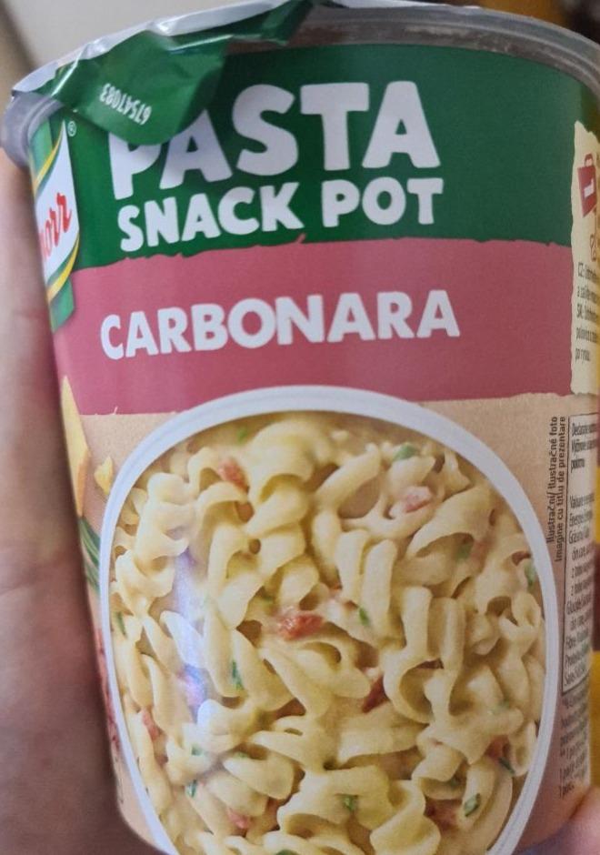 Fotografie - Pasta Snack Pot Carbonara Knorr