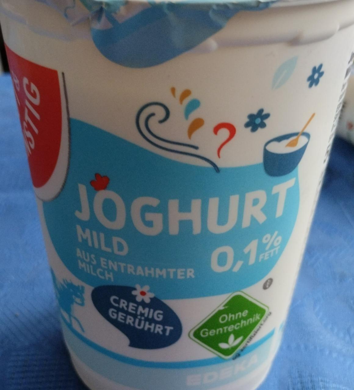 Fotografie - Joghurt mild 0,1% fett Gut&Günstig