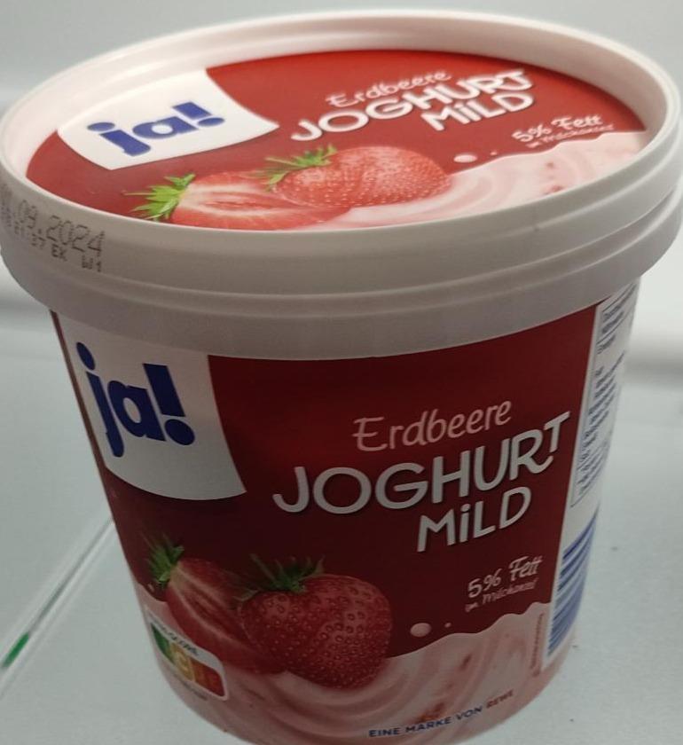 Fotografie - Erdbeere joghurt mild 5% Ja!