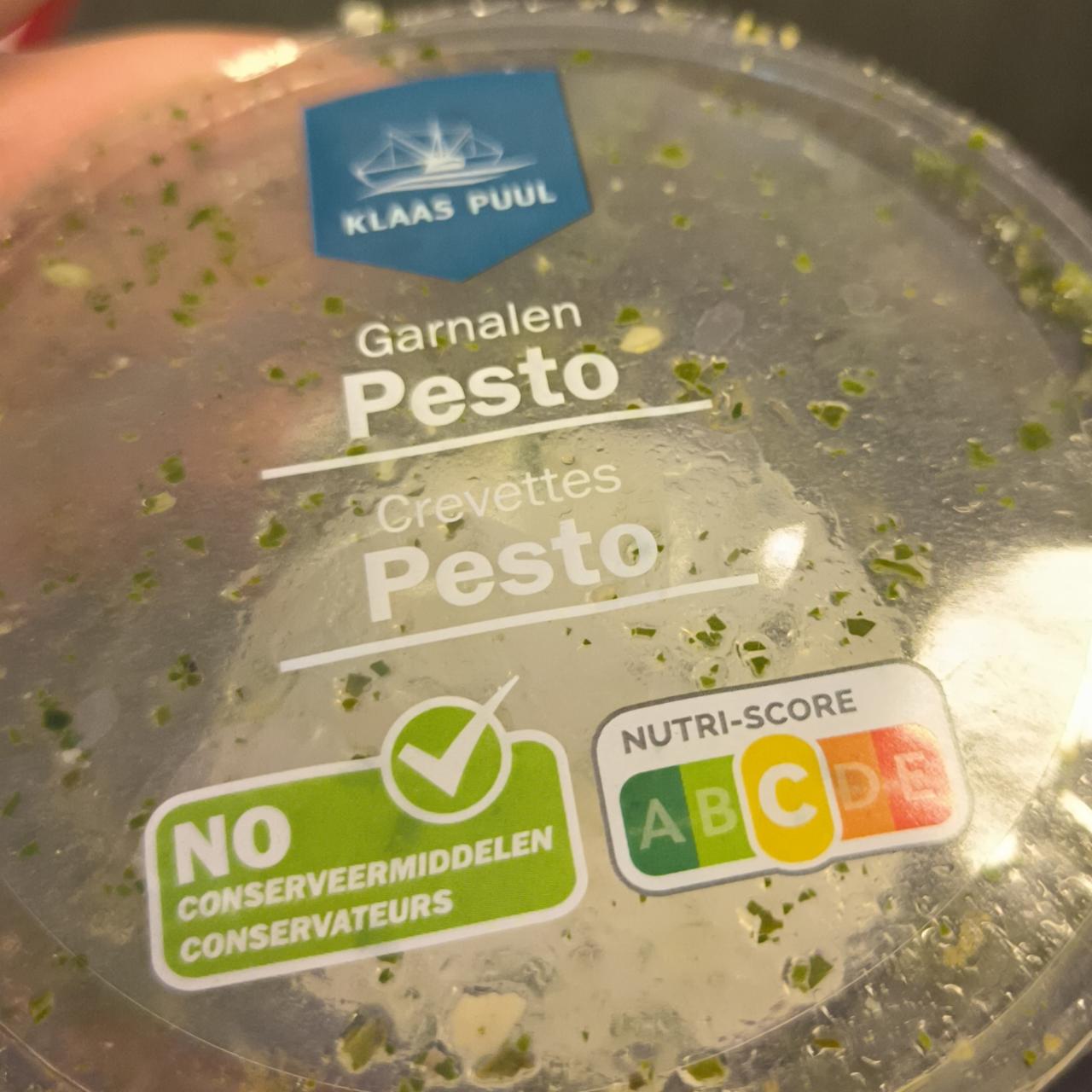 Fotografie - Garnalen Pesto Klaas Puul