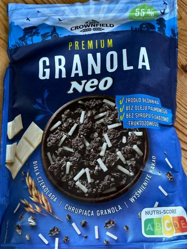 Fotografie - Premium Granola neo Crownfield