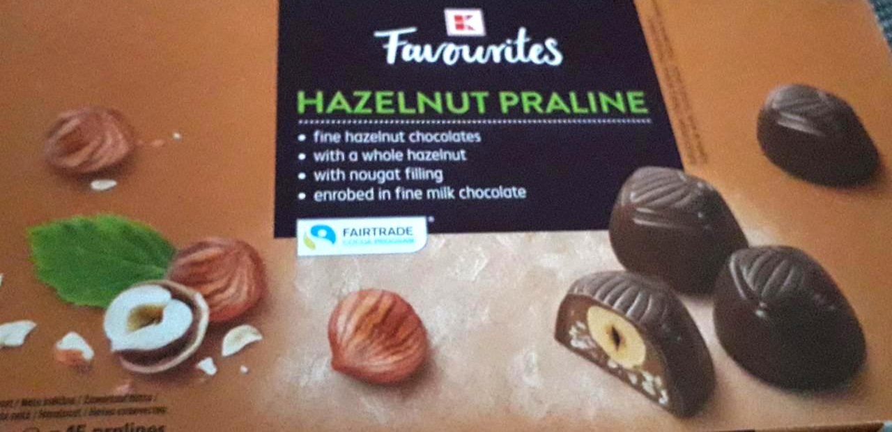 Fotografie - Hazelnut praline K-Classic