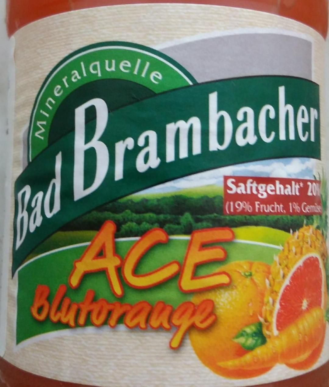 Fotografie - Ace Blutorange Bad Brambacher