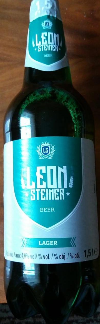 Fotografie - Leon Steiner beer Lager