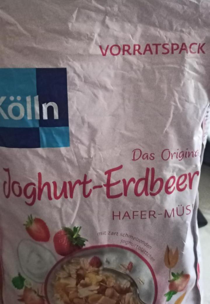 Fotografie - Kölln Müsli Joghurt Erdbeer