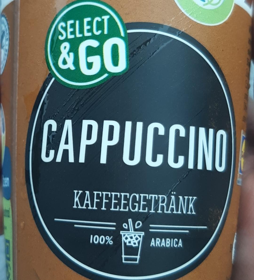 Fotografie - Cappuccino Select&Go