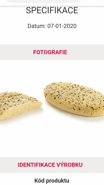 Fotografie - panini sesame a nigella