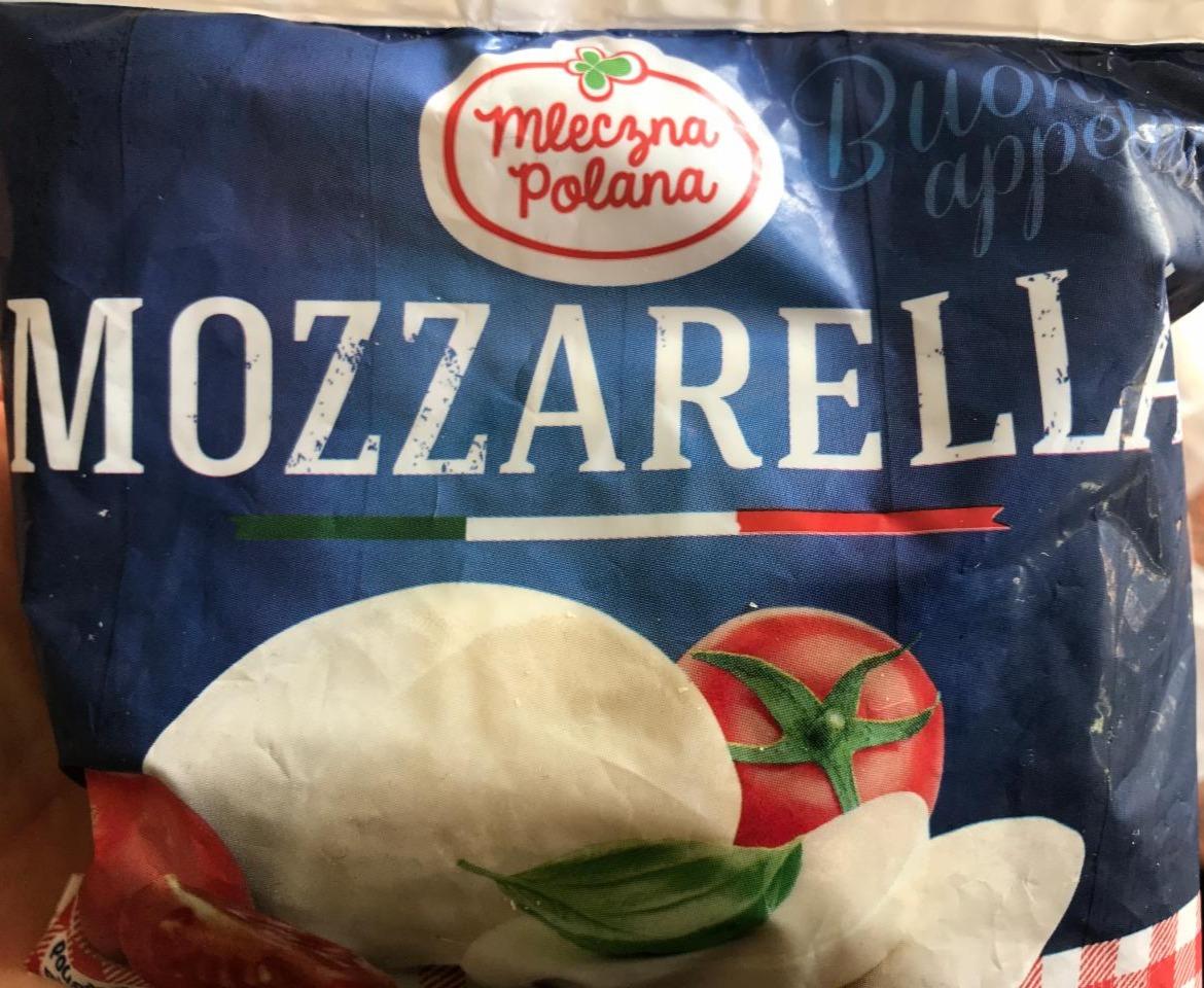 Fotografie - Mozzarella Mleczna Polana