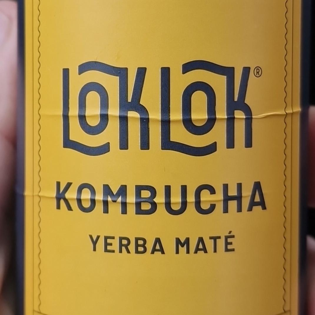 Fotografie - Kombucha Yerba Maté LokLok