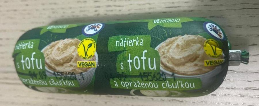 Fotografie - Nátierka s tofu a opraženou cibuľkou Vemondo