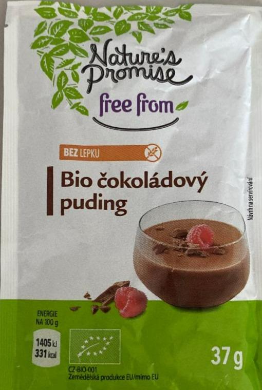 Fotografie - Bio čokoládový puding Nature's Promise