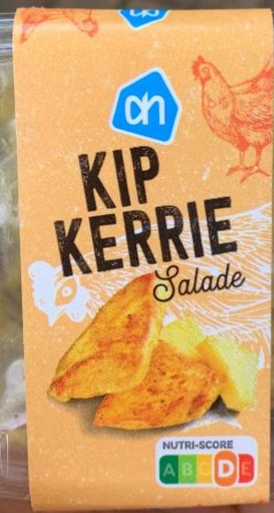 Fotografie - Kip Kerrie Salade Albert Heijn