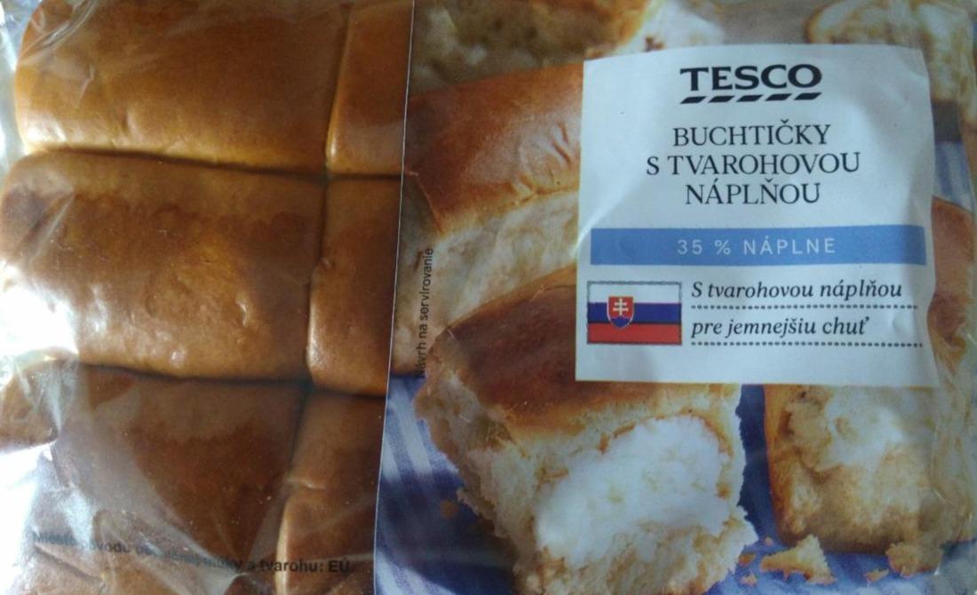 Fotografie - buchtičky s náplni tvarohovou Tesco