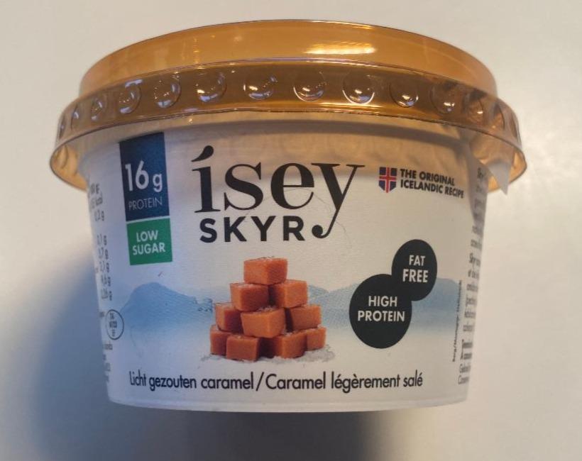 Fotografie - Skyr Caramel légèment salé Ísey