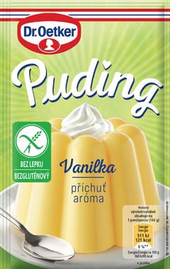 Fotografie - vanilkový puding bez lepku Dr.Oetker