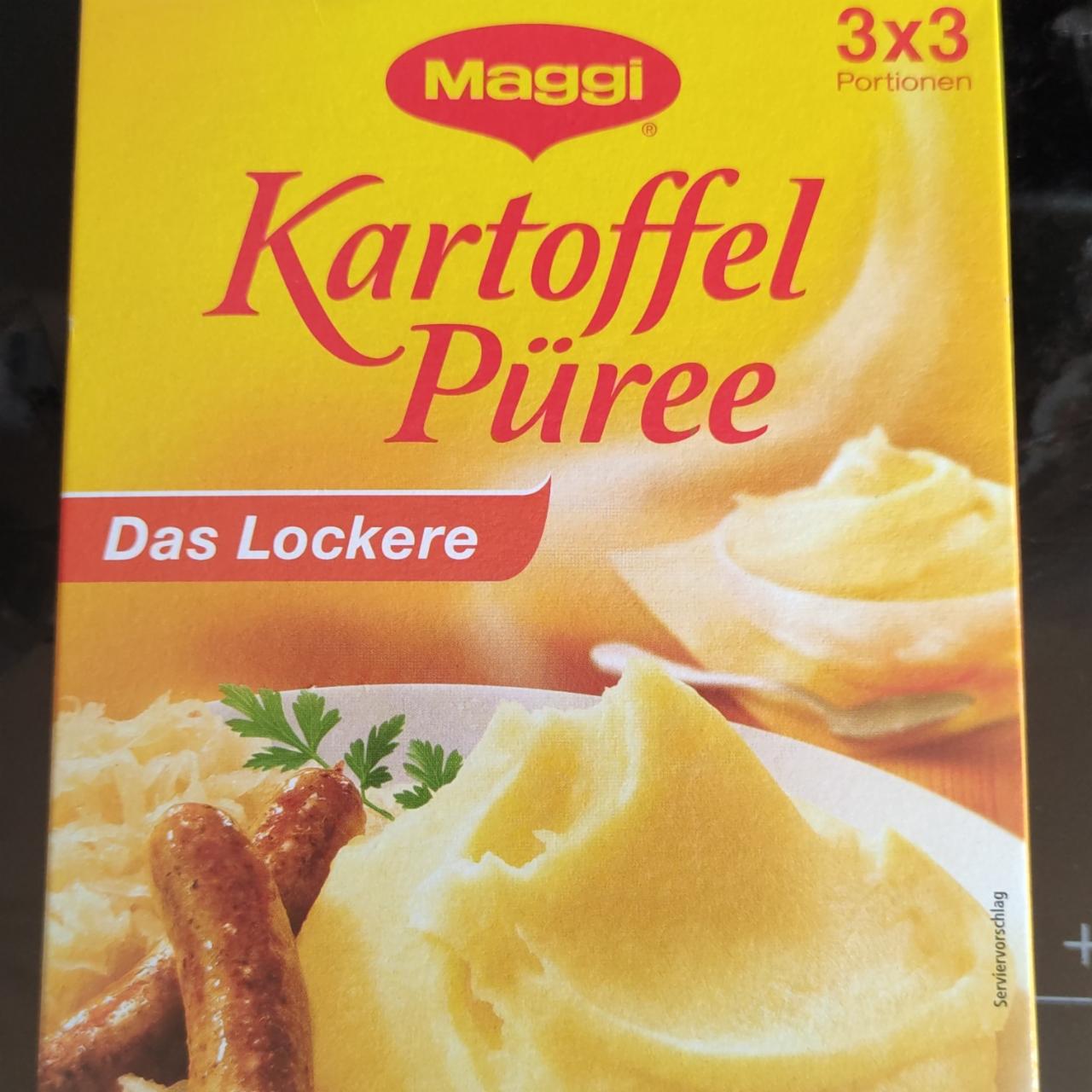 Fotografie - Kartoffel Püree Das Lockere Maggi