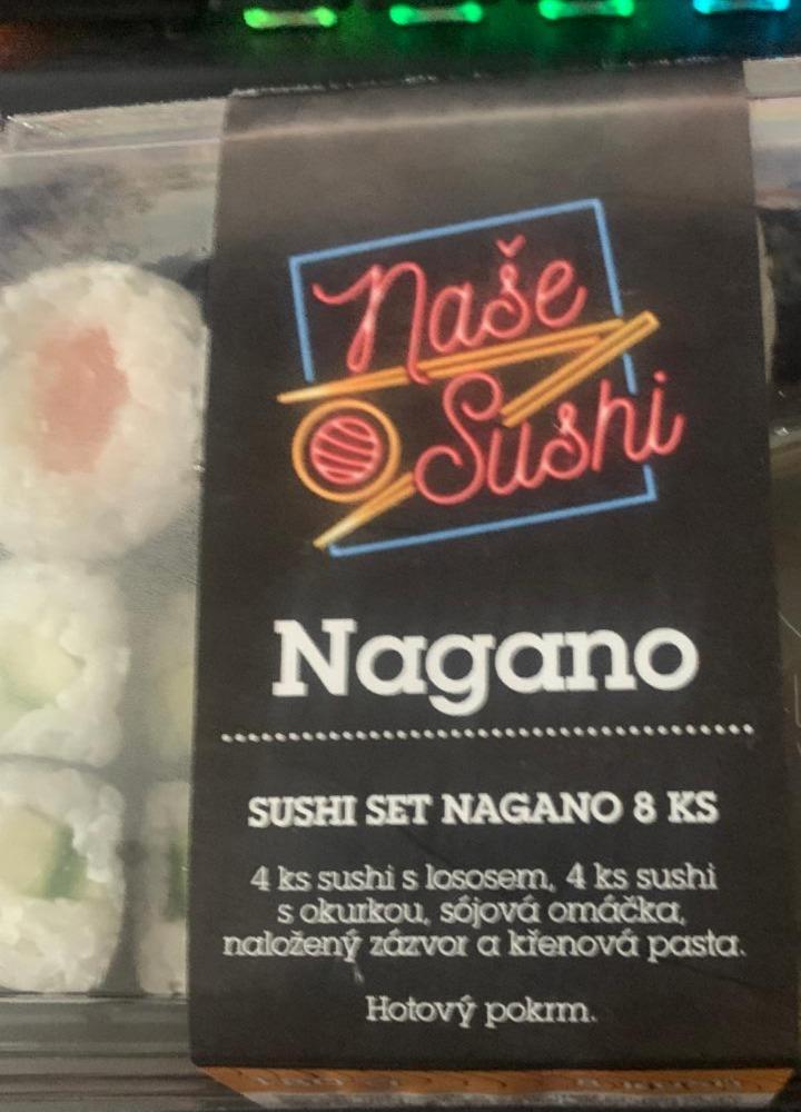 Fotografie - Naše Sushi Nagano JIP