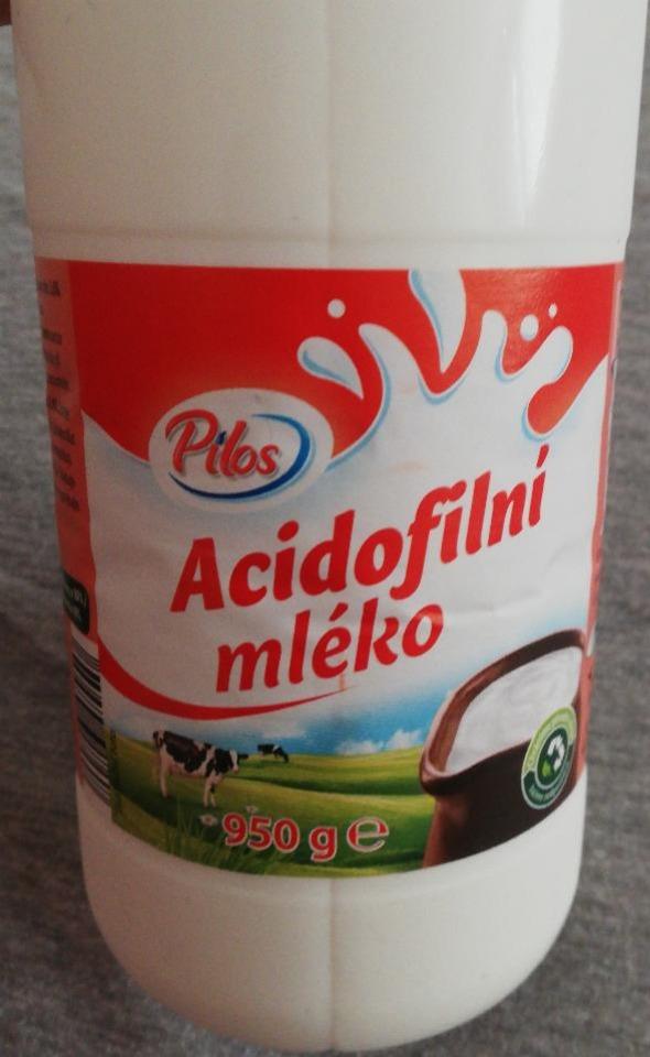 Fotografie - Acidofilní mléko 3,6% Pilos