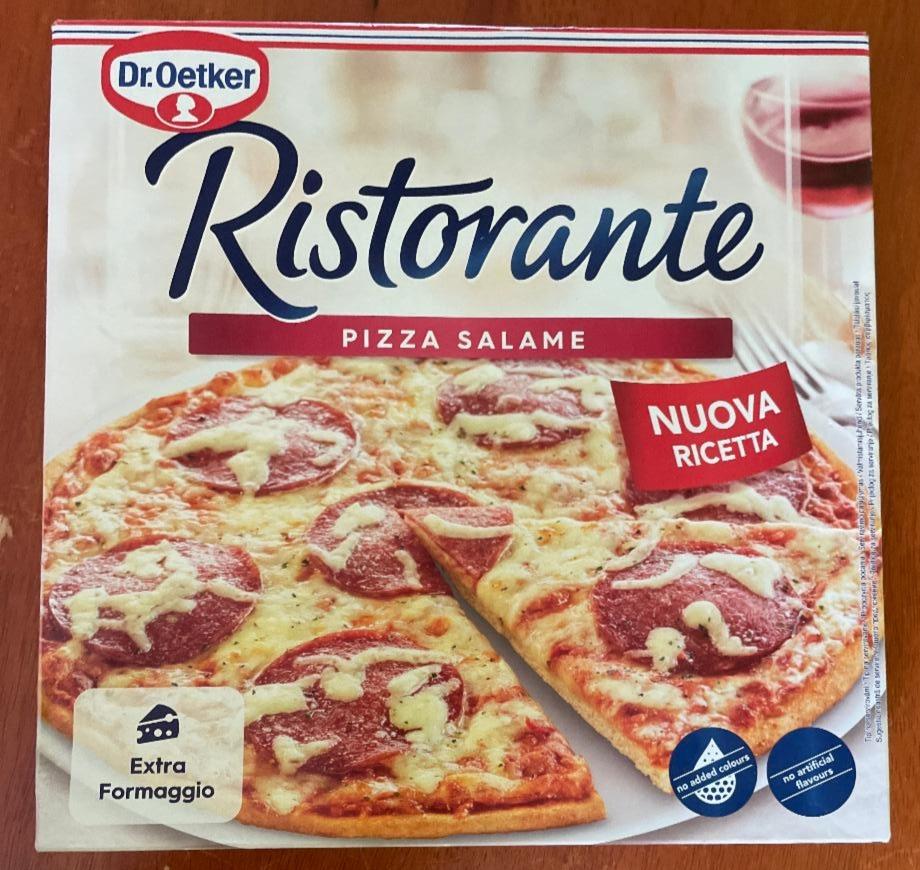 Fotografie - Ristorante Pizza Salame Dr.Oetker