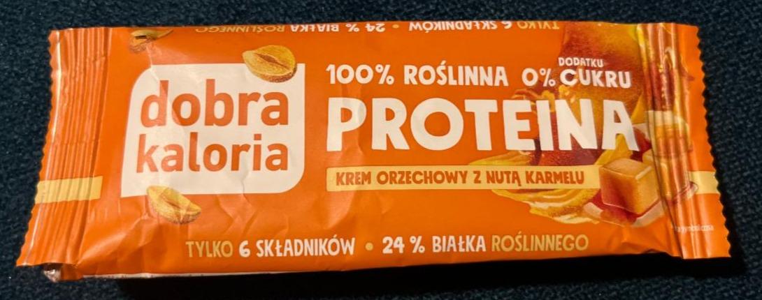 Fotografie - Proteina krem orzechowy z nutą karmelu Dobra Kaloria