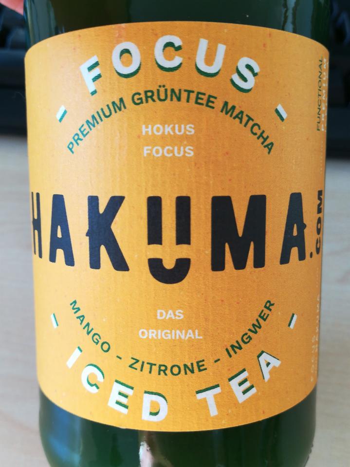 Fotografie - Hakuma Iced Tea