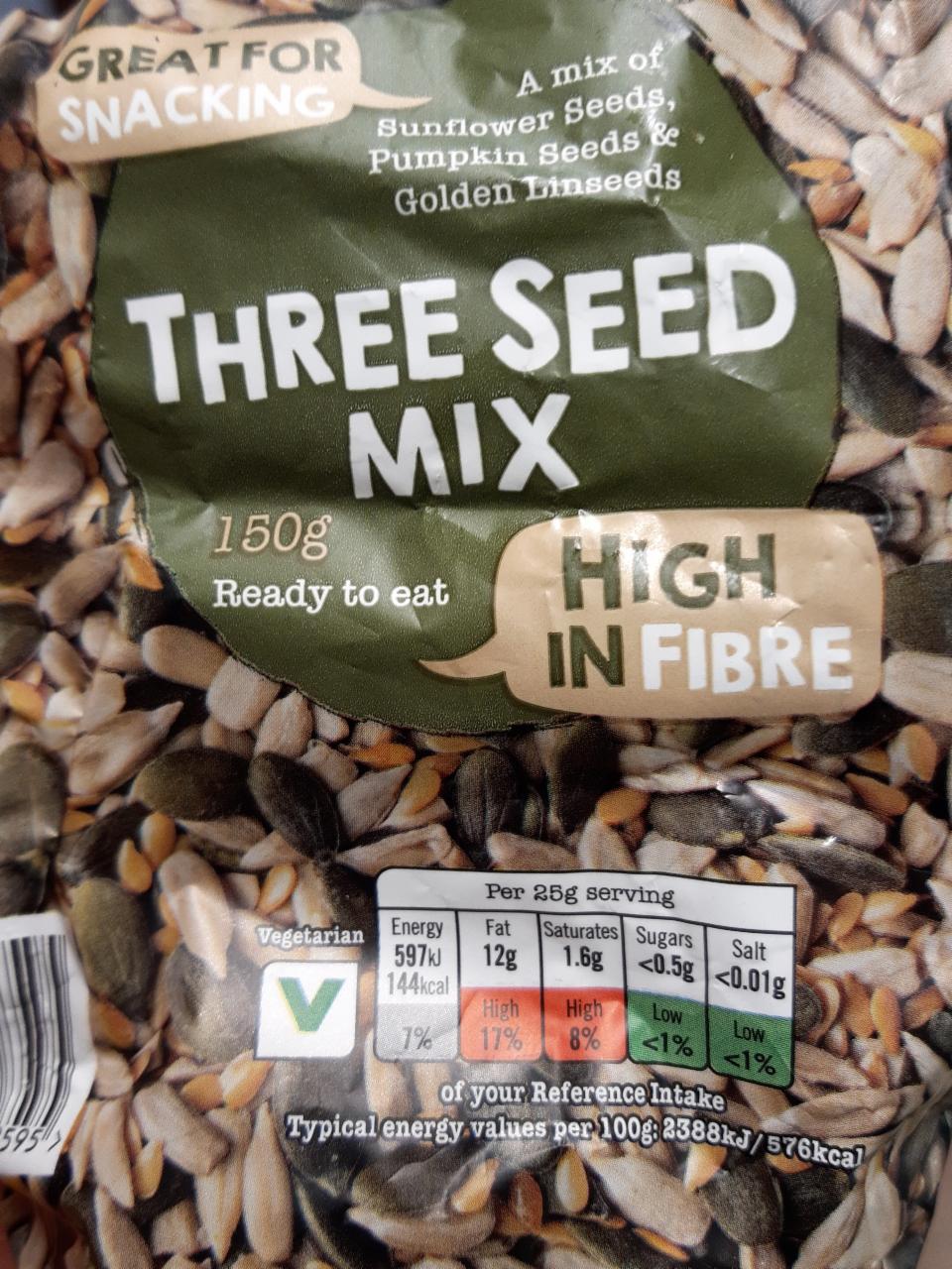 Fotografie - Three Seed Mix Asda