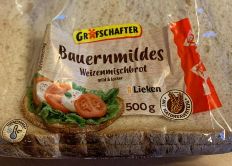 Fotografie - Bauernnildes weizenmischbrot Grafschafter