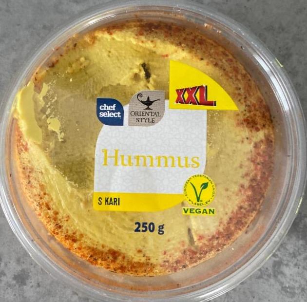 Fotografie - Hummus s kari oriental style Chef Select