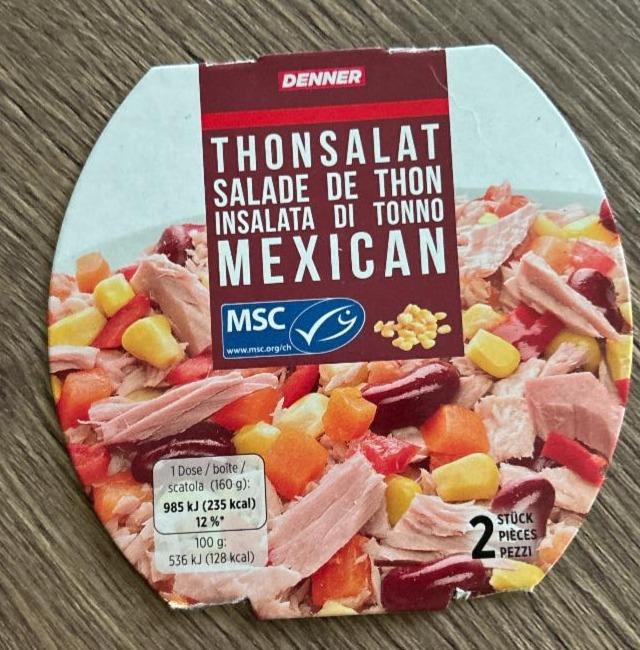 Fotografie - Thonsalat mexican Denner