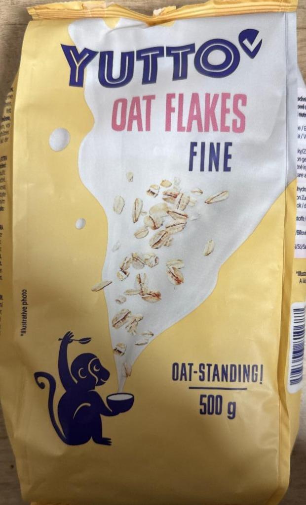 Fotografie - Oat flakes fine Yutto