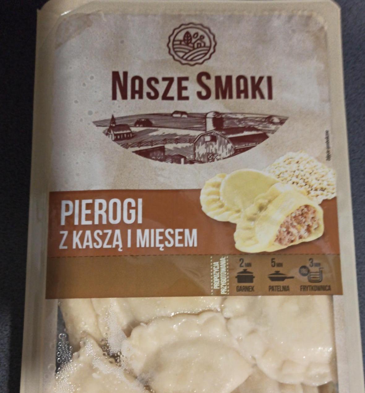 Fotografie - Pierogi z kaszą i mięsem Nasze Smaki