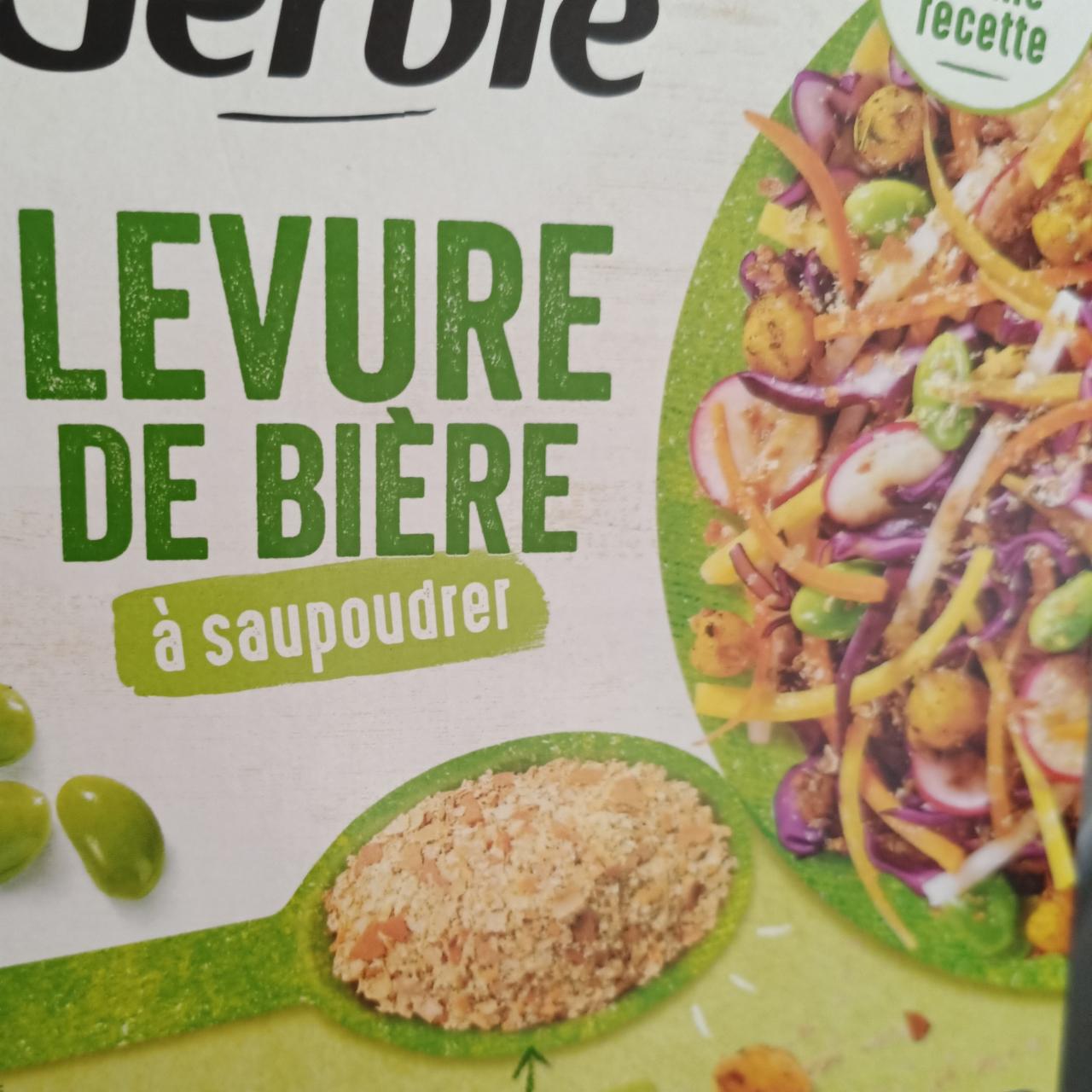 Fotografie - Levure de biére á saupoudrer Gerblé