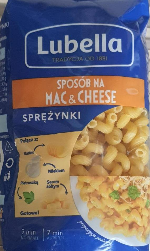 Fotografie - Sprężynki sposób na mac & cheese Lubella