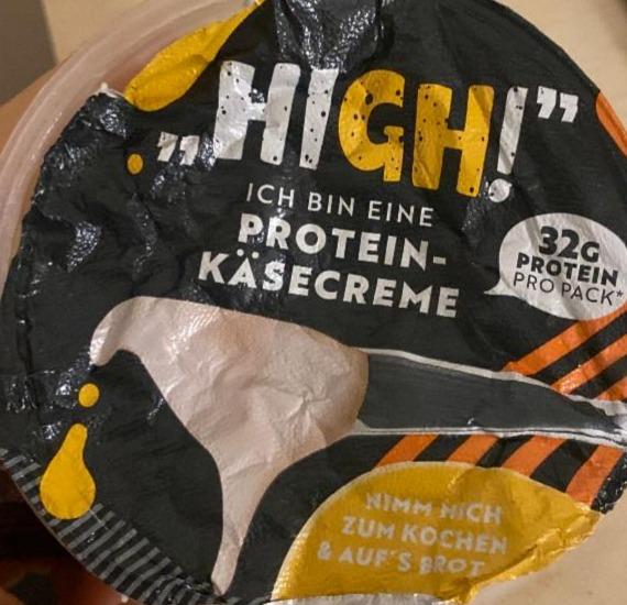 Fotografie - Ich bin eine protein-käsecreme High!