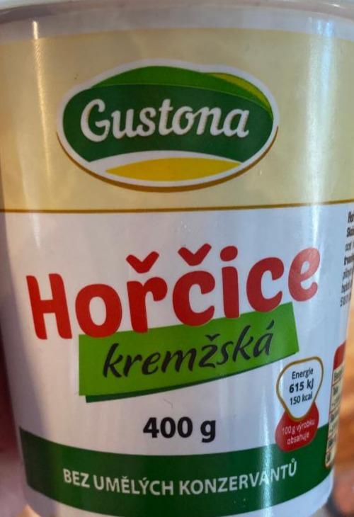 Fotografie - hořčice kremžská Gustona