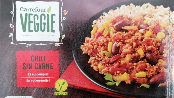 Fotografie - Chili sin carne Veggie