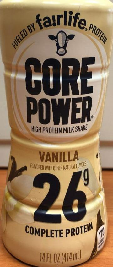 Fotografie - Core power Vanilla Fairlife