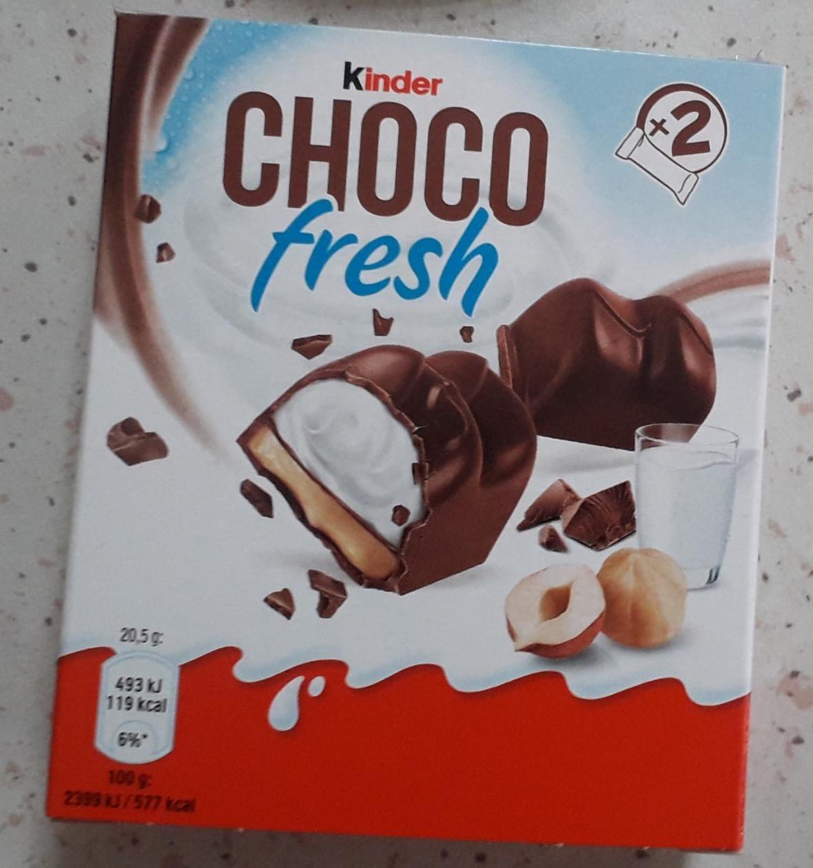 Fotografie - Kinder Choco fresh