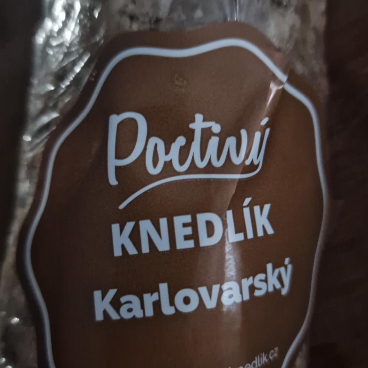 Fotografie - Karlovarský vařený v páře Poctivý knedlík