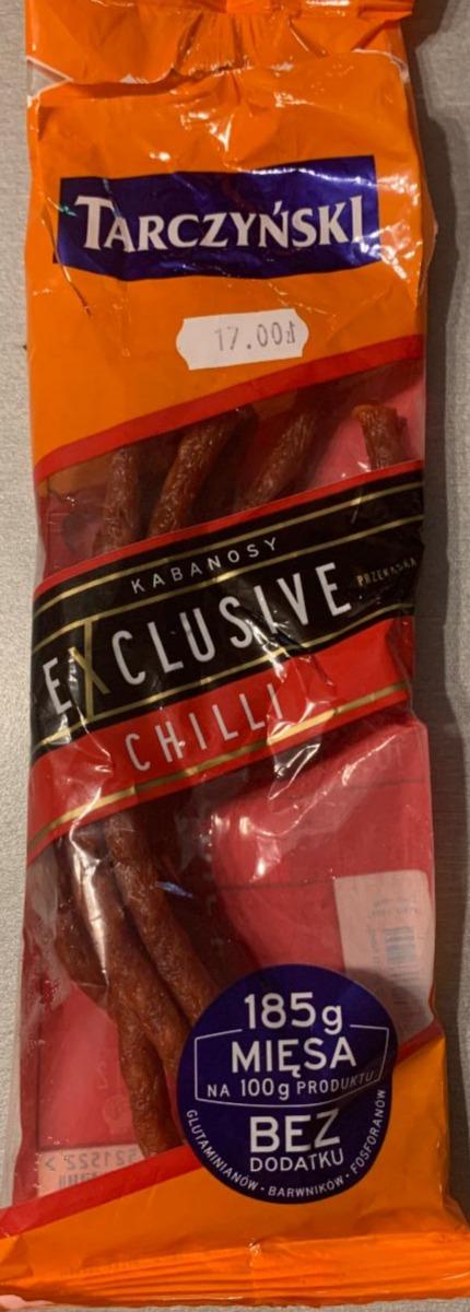 Fotografie - Kabanos eXclusive s chilli Tarczynski