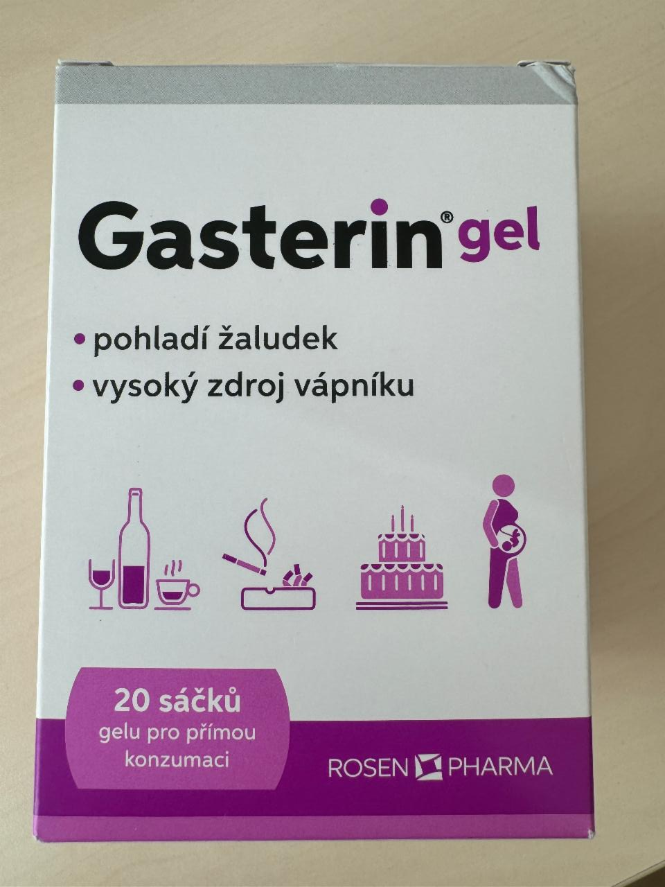 Fotografie - Gasterin gel RosenPharma