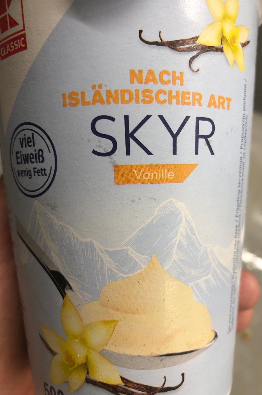 Fotografie - SKYR nach Isländischer Art Bourbon Vanille