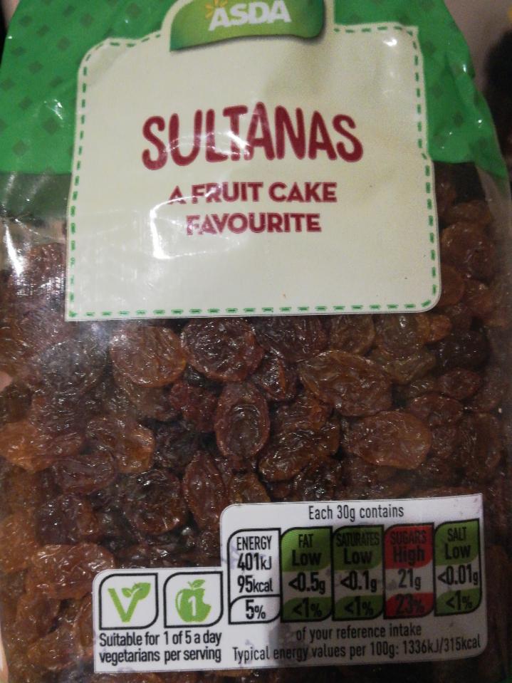 Fotografie - Sultanas Asda