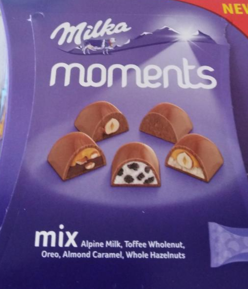 Fotografie - moments mix Milka